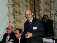 На заседании диссертационного совета. 1999 год